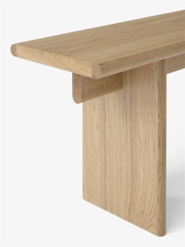 &Tradition Ita Bank OS6 L: 230 cm - Eiche