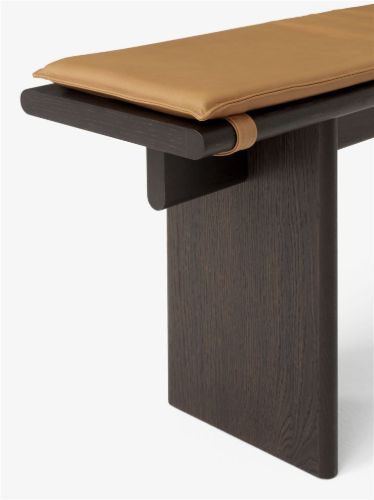 &Tradition Ita Bankkissen OS5 L: 170 cm - Cognac Leder 