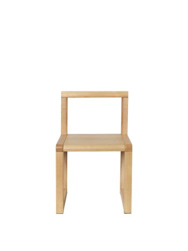 Ferm Living Little Architect Stuhl H: 51 cm - Esche