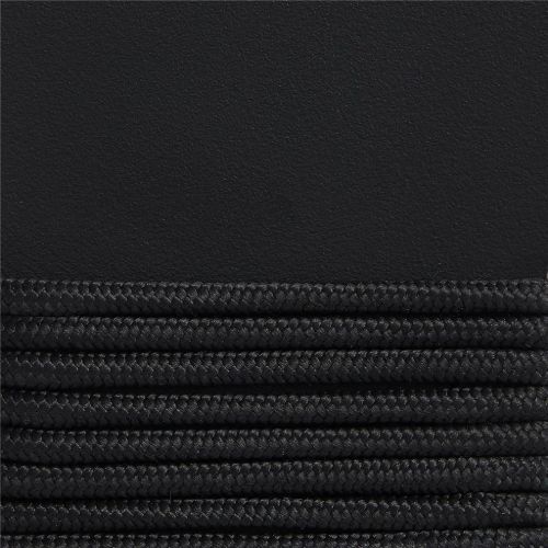 HAY Palissade Cord Loungesessel Niedrig H: 70 cm - Anthrazit