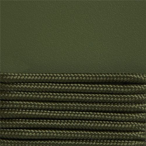 HAY Palissade Cord Chaiselongue L: 164,5 cm - Oliv