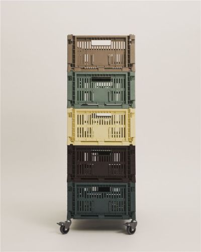 HAY Palissade Barhocker H: 78 cm - Anthrazit