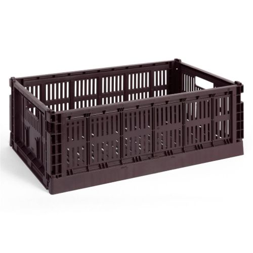 HAY Colour Crate Large L: 53 cm - Bordeaux