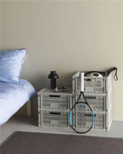 HAY Colour Crate X-Large L: 68 cm - Grau