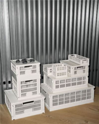 HAY Colour Crate XL L: 68 cm - Off-White
