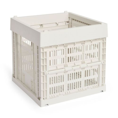 HAY Colour Crate Cube 29,5x29,5 cm - Off-White 