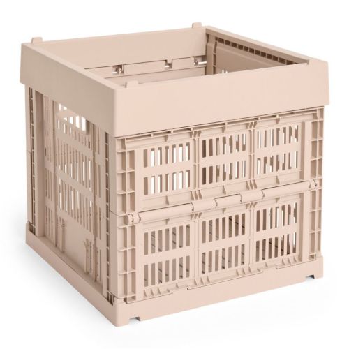 HAY Colour Crate Cube 29,5x29,5 cm - Powder
