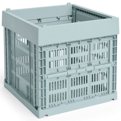 HAY Colour Crate Cube 29,5x29,5 cm - Dusty Blue 