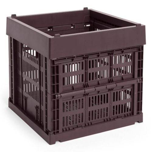 HAY Colour Crate Cube 29,5x29,5 cm - Bordeaux