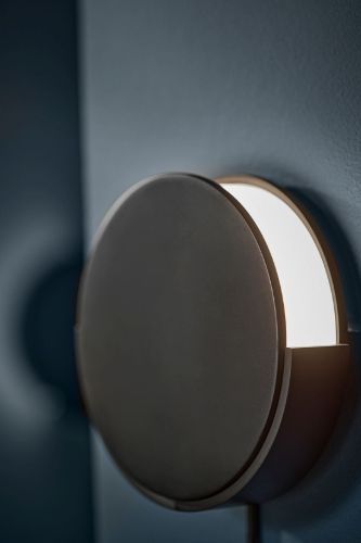 Frandsen Rotate Wandleuchte Ø: 15 cm – Schwarz VORBESTELLUNG: SEPTEMBER 2024