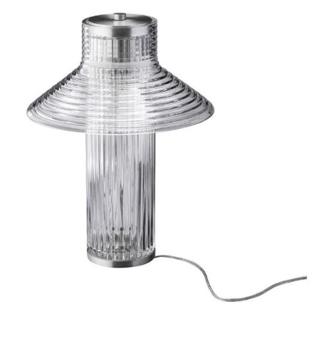 FDB Møbler U14 Sletterhage Tischleuchte H: 28 cm - Aluminium 