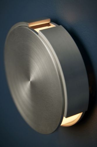 Frandsen Rotate Wandleuchte Ø: 15 cm – Gebürstetes Aluminium VORBESTELLUNG: SEPTEMBER 2024