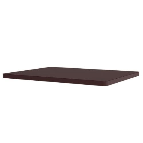 Montana Panton Wire Topplade Single 1,2x34,8x25,7 cm - 07 Black Red