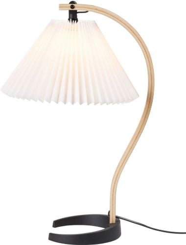 GUBI Timberline Tischleuchte H: 50 cm - Eiche/Birke