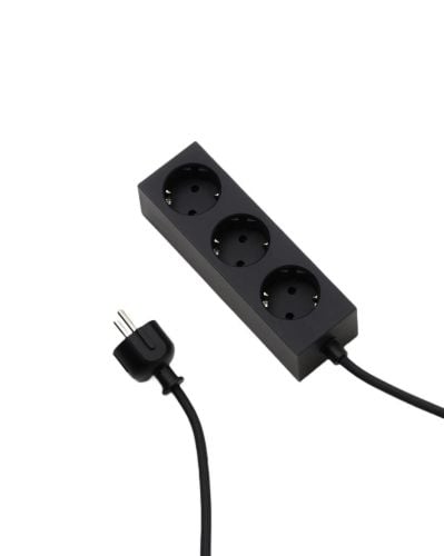Pedestal Power Bar L: 2 m - Charcoal