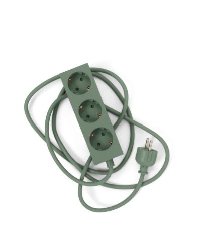 Pedestal Power Bar L: 5 m - Mossy Green
