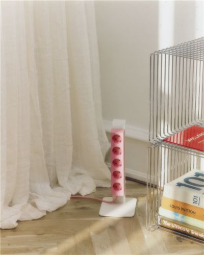 Sockelleistungsträger L: 5 m - Bubble Gum