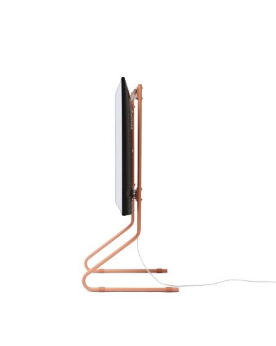Pedestal Pipe Sway TV-Ständer 100x78 cm - Altrosa