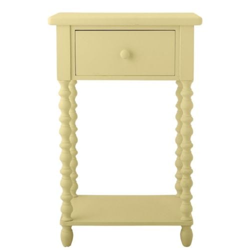 Bloomingville Salino Sidebord H: 70 cm - Fyrretræ/Gul