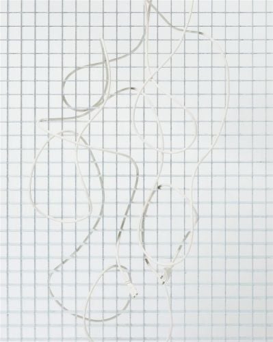 Sockel-Stromkabel L: 7,5 m - Perlmutt