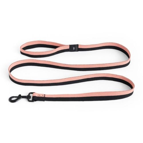 HAY Dogs Leash Flat L: 160 cm  M/L - Pink/Black