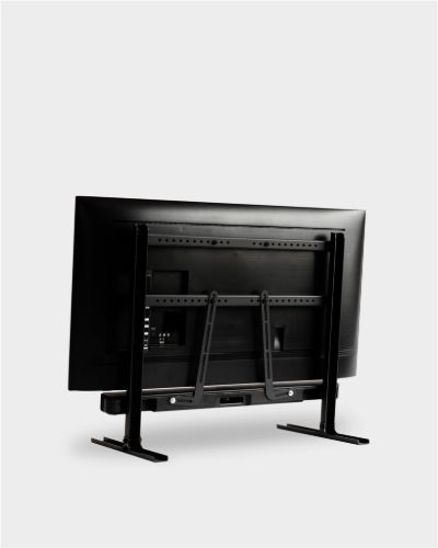 Soundbar-Halterungsset mit Sockel – Anthrazit