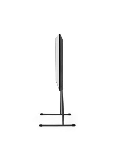 Standfuß Pipe Viva TV Stativ H: 102 cm - Anthrazit