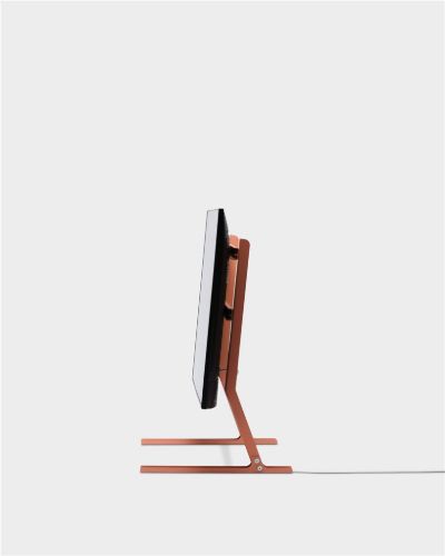 Bendy Low Standfuß für Podeste, 76 x 80 cm – Altrosa