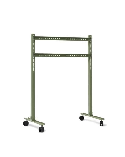 Pedestal Plate Straight Rollin' TV Stativ 107x80 cm - Mossy Green 