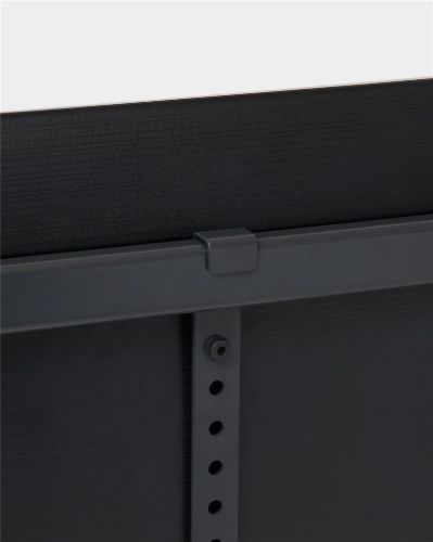 Podest Wood Hopper TV Stativ 110x78 cm - Schwarze Eiche