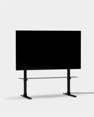 Sockelplattenregal für TV-Ständer 20x99 cm - Anthrazit