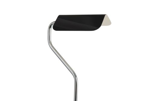 HAY Apex Stehleuchte H: 110 cm - Stahl/Eisen Schwarz
