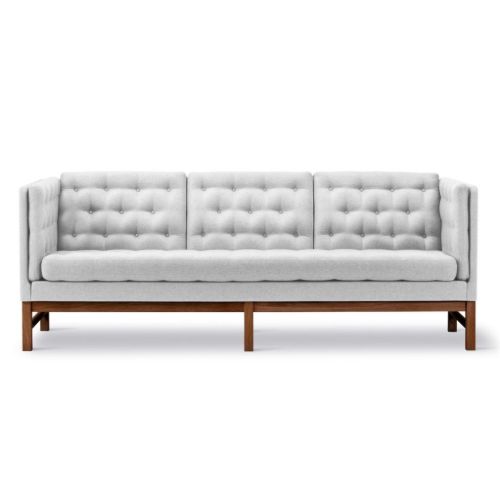 Fredericia Furniture EJ315 3 Pers. Sofa L: 210 cm - Luce 003 Relic/Walnut Oiled