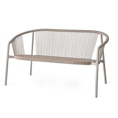 Vipp 721 Lagrasse Two-Seater H: 69 cm - Dune Sand 
