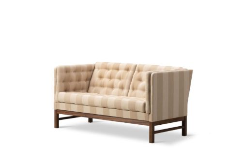 Fredericia Furniture EJ315 2 Pers. Sofa L: 153 cm - Reflex 339/Nussbaum