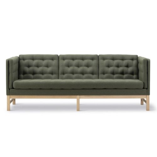 Fredericia Furniture EJ315 3 Pers. Sofa L: 210 cm - Luce 022 Agrarian/Oak Light Oil