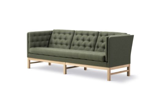 Fredericia Furniture EJ315 3 Pers. Sofa L: 210 cm – Luce 022 Agrarian/Eiche Helles Öl