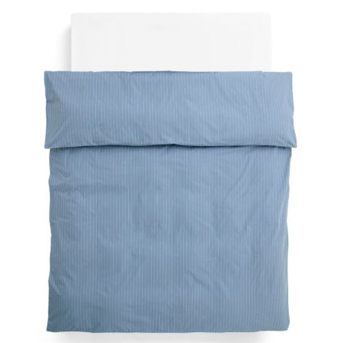 HAY Fineline Duvet Cover 135x200 cm - Blue