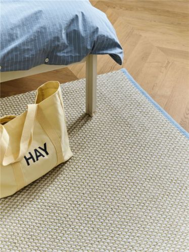 HAY Fineline Bettbezug 155x220 cm - Blau