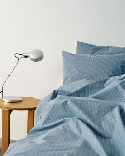 HAY Fineline Bettbezug 240x220 cm - Blau