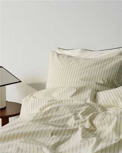 HAY Fineline Bettbezug 240x220 cm - Elfenbein