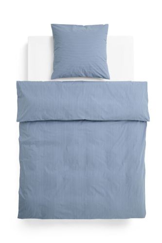 HAY Fineline Kissenbezug 80x80 cm – Blau
