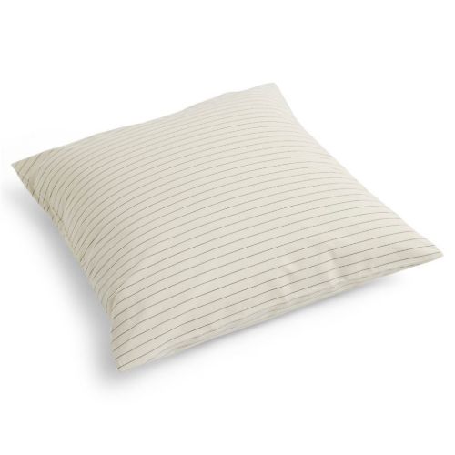 HAY Fineline Pillow Case 80x80 cm - Ivory