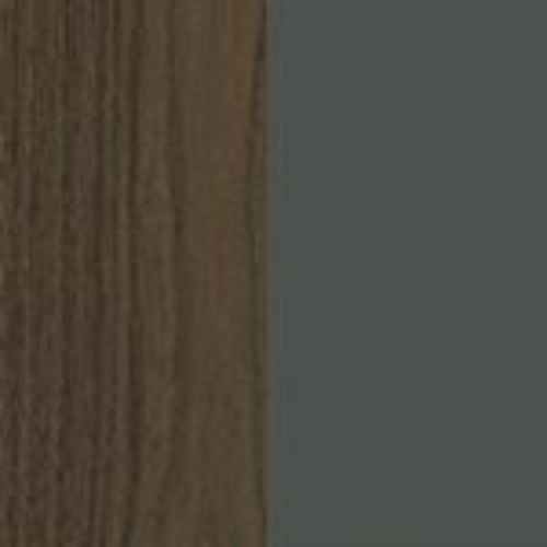 Skovby SM33 Esstisch inkl. 3 Stk. Einlegeplatten Ø: 123-149 cm - Lackierter Nussbaum/Grünes Laminat
