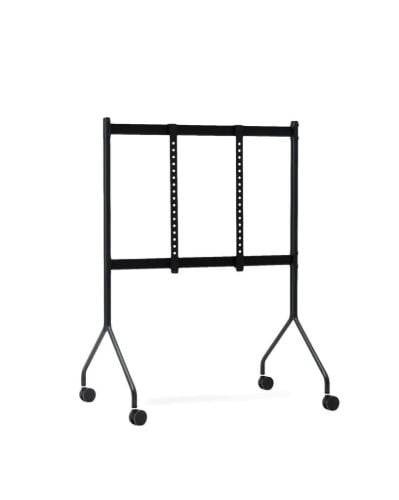 Standfuß Pipe Moon Rollin' TV-Stativ 107x78 cm - Anthrazit