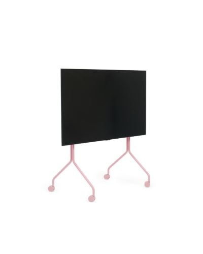 Pedestal Pipe Moon Rollin‘ TV-Ständer 107 x 78 cm – Kaugummi
