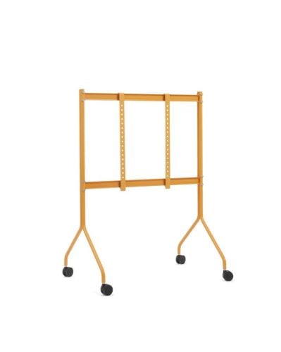 Pedestal Pipe Moon Rollin' TV Stativ 107x78 cm - Apricot