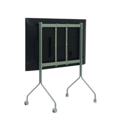 Pedestal Pipe Moon Rollin‘ TV-Ständer 107 x 78 cm – Moosgrün