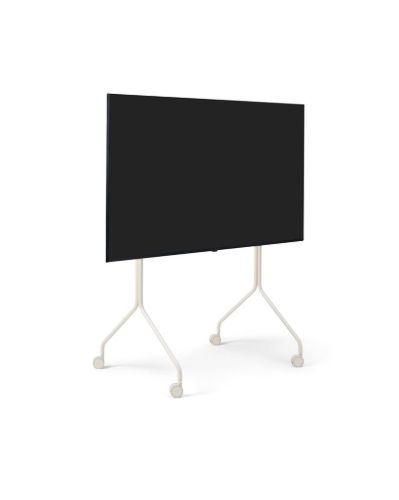 Pedestal Pipe Moon Rollin‘ Tall TV-Ständer 121 x 78 cm – Perlmutt