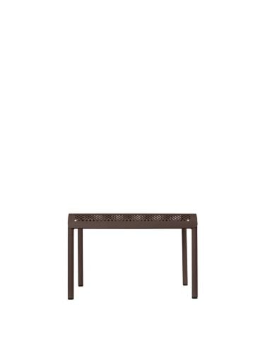 Ferm Living Dapple Niedriger Tisch 57x57 cm - Dunkle Schokolade
